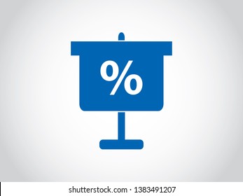 Tax Percentage Profit Margin Sales Revenue Presentations Icon