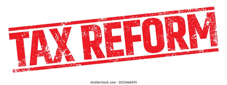 Tax Reform Stamp