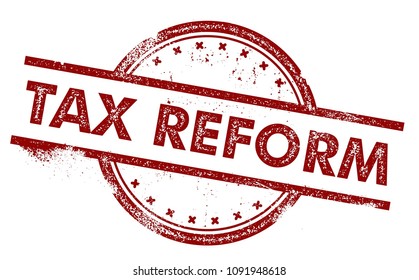 Tax Reform Stamp