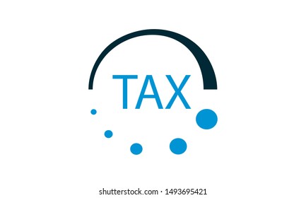 Tax return icon vector illustration
