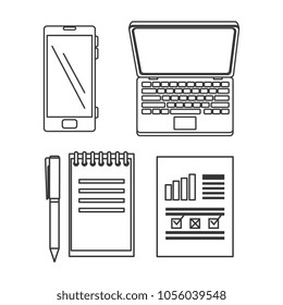 tax return time set icons