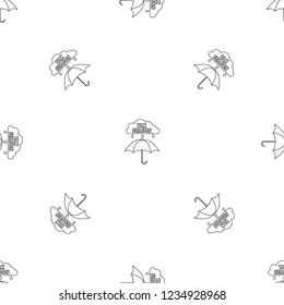 Tax season pattern seamless vector repeat geometric for any web design