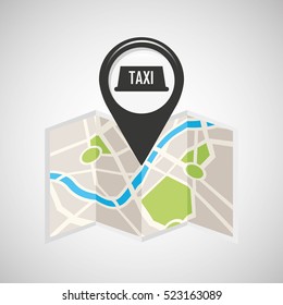 tax service map pin pointer design vector illustration eps 10