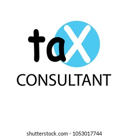 Tax Service vector logo and symbol design