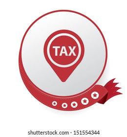 Tax symbol,vector