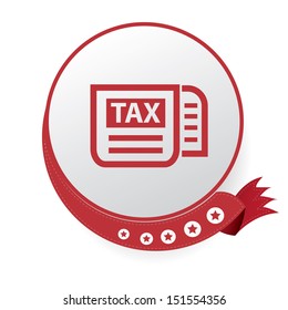 Tax symbol,vector