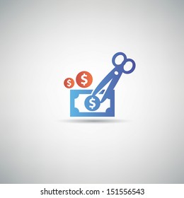 Tax symbol,vector