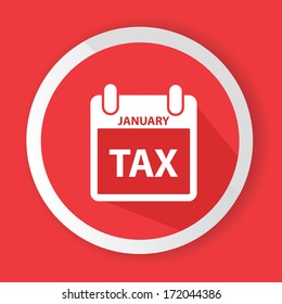 Tax symbol,vector