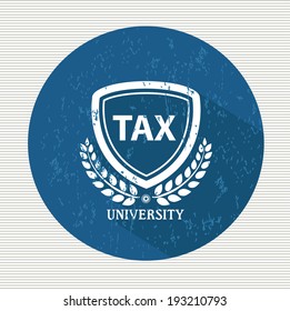 Tax symbol,vector 