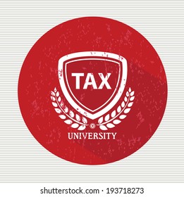 Tax symbol,vector