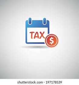 Tax symbol,vector