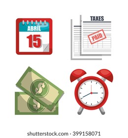 tax time  design 