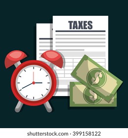 tax time  design 
