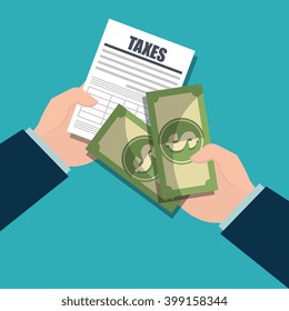 tax time  design 