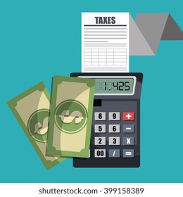 tax time  design 
