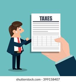 tax time  design 