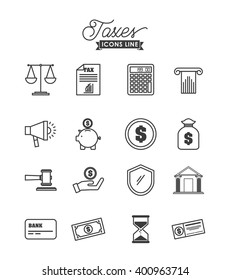 tax time design 