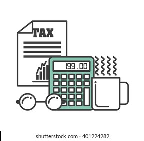 tax time design 