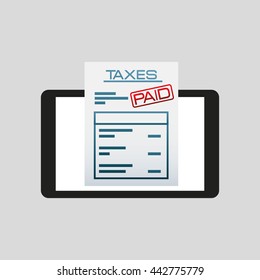 tax time design 