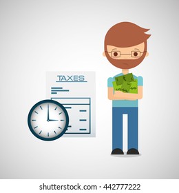 tax time design 