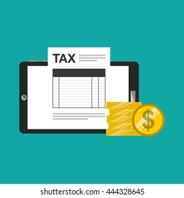 tax time design 