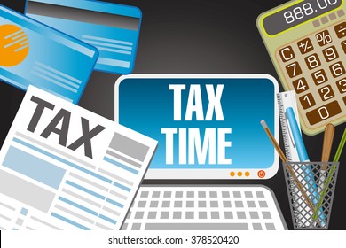 Tax Time, preparation for tax season