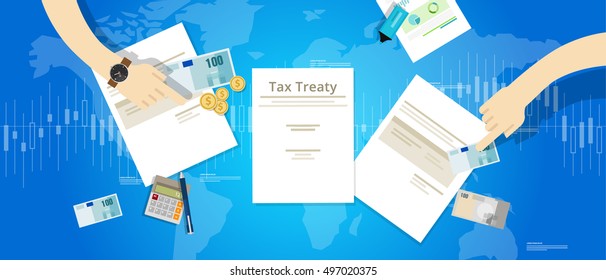 Tax Treaty Between Country International Agreement Deals