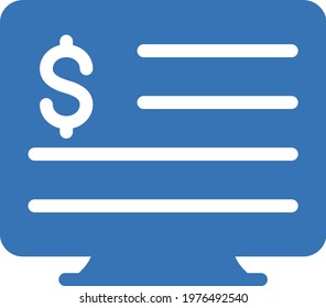 tax vector glyph colour  icon