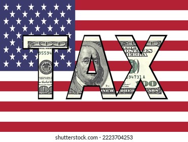 Tax vector illustration. Tax logo. Sign. Black Friday flyer. Poster. Vector. Illustration. Tax