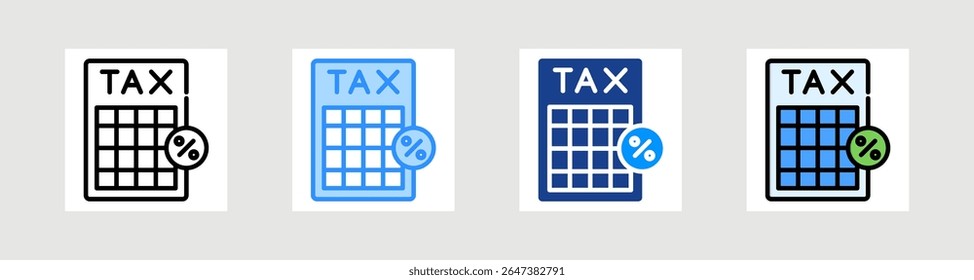 Steuersymbol-Auflistung Mehrere Stile festlegen