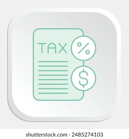 Steuersymbol - Darstellung des Prozesses der finanziellen Abbuchungen für Einzelpersonen und Unternehmen