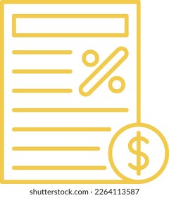 Taxation vector icon. Can be used for printing, mobile and web applications.