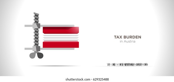 Taxes Burden in Austria