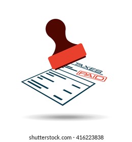 taxes due design 