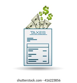 taxes due design 