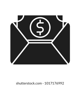 Taxes glyph icon
