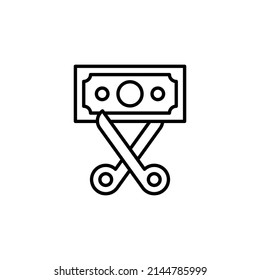 Taxes icon in vector. logotype
