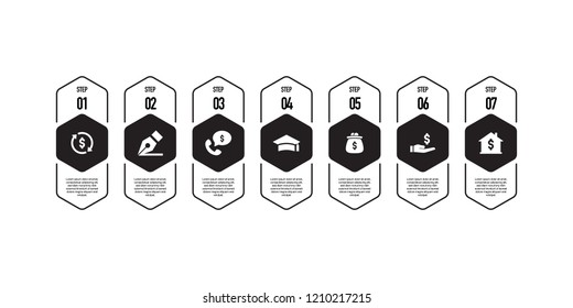 TAXES INFOGRAPHIC CONCEPT