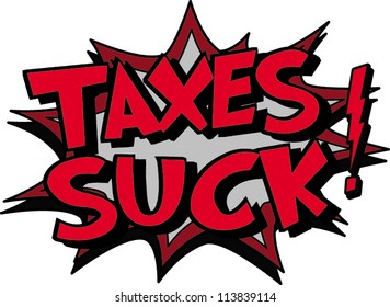 taxes suck