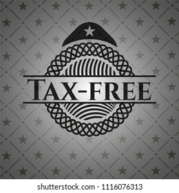 Tax-free black badge