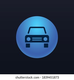 Taxi - App Icon Button