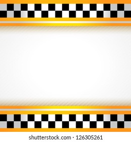 Taxi background square, vector illustration 10eps