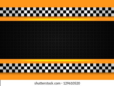 Taxi background, vector illustration 10eps