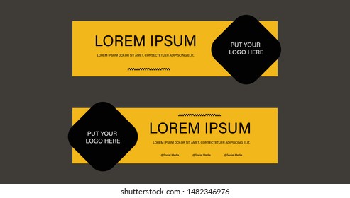 Taxi banner. Vector, eps 8 template.