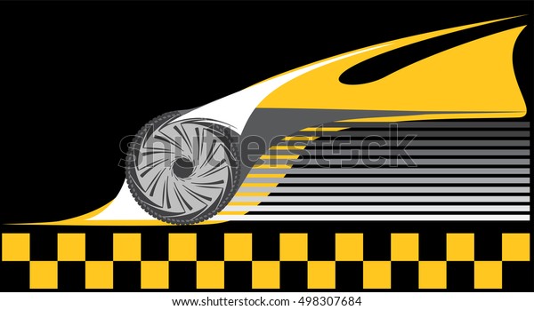 Taxi business\
card