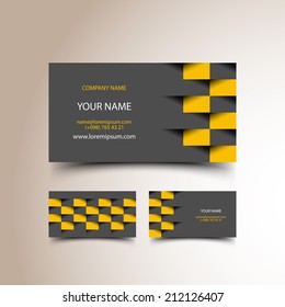 Taxi Business Card Set