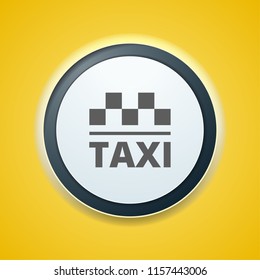 Taxi button illustration