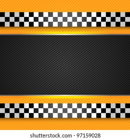 Taxi cab blank template. Vector 10 eps