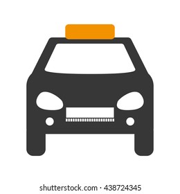 Taxi or cab design. transportation concept. vector graphic
