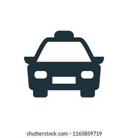Taxi Cab Icon